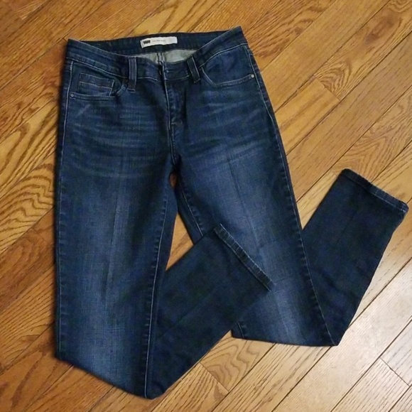 LEVI'S MID RISE SKINNY JEANS - Picture 3 of 4